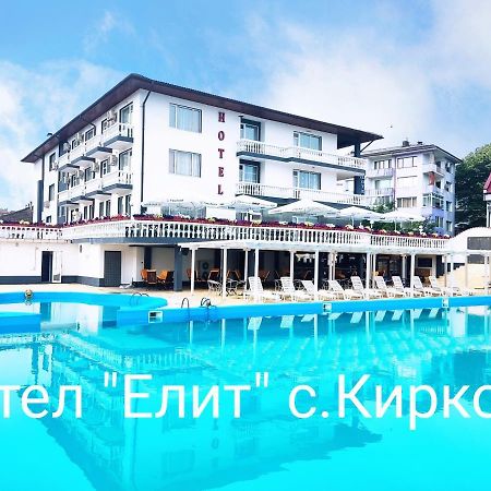 Hotel Elit كيركوفو المظهر الخارجي الصورة